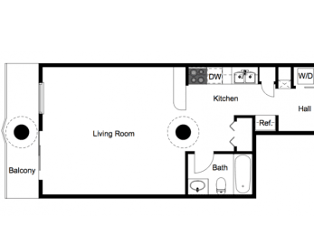 Floor Plan  Studio