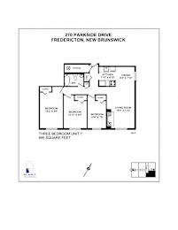 270 Parkside Drive Three Bedroom Image