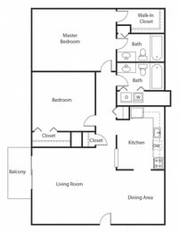  Floor Plan Comstock