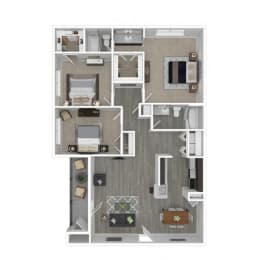  Floor Plan C1
