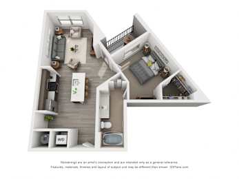  Floor Plan 1D