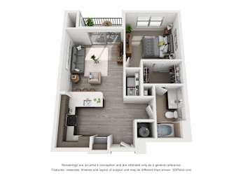  Floor Plan 1F