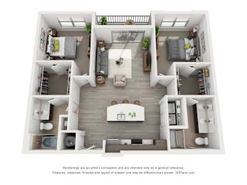  Floor Plan 2A