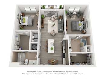  Floor Plan 2C