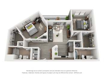  Floor Plan 2D