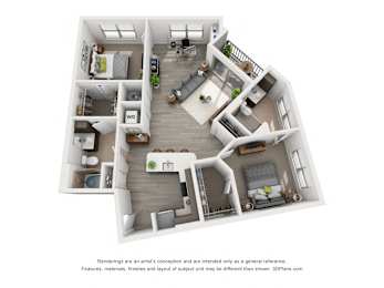  Floor Plan 2E
