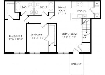  Floor Plan Amethyst
