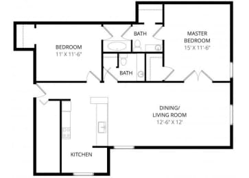  Floor Plan Haven 2A