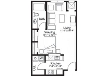  Floor Plan The Shale