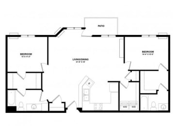  Floor Plan New Yorker