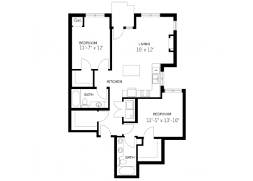  Floor Plan Medici