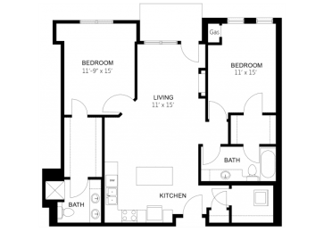  Floor Plan Terraine