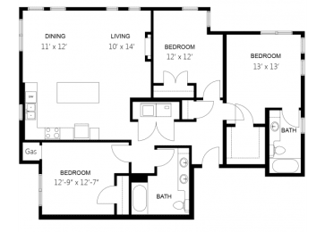  Floor Plan Villas