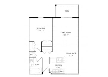  Floor Plan Monterey
