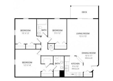  Floor Plan Riviera