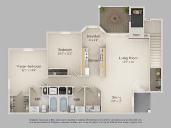 Floor Plan  Regency