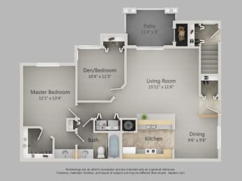 Floor Plan  The Hickory