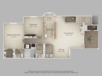 Floor Plan  2E-Nickel Plate