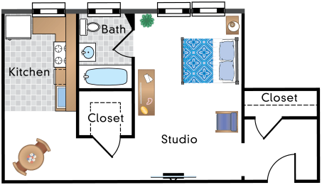 Tier 13 renovated