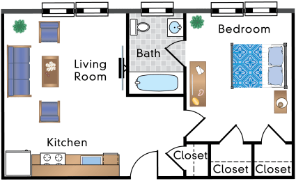 Tier 14 renovated