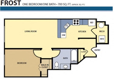  Floor Plan Frost