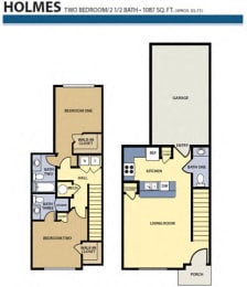  Floor Plan Holmes
