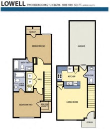  Floor Plan Lowell