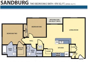  Floor Plan Sandburg