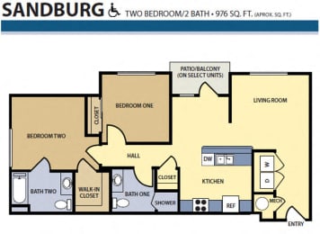  Floor Plan Sandburg HCA