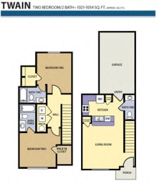  Floor Plan Twain