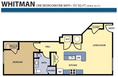  Floor Plan Whitman