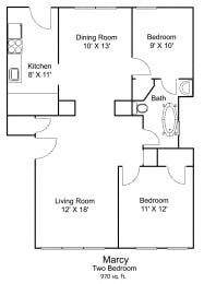  Floor Plan Marcy