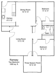  Floor Plan Ramsey