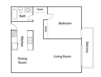  Floor Plan Dakota