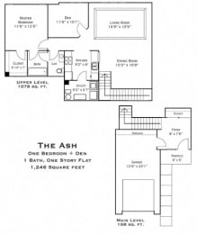  Floor Plan Ash - C