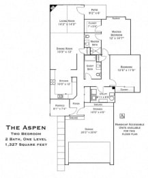  Floor Plan Aspen - C