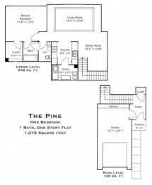  Floor Plan Pine - C