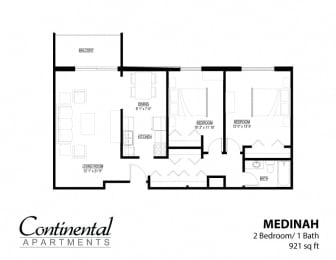 Continental Apartments in New Hope, MN_Medinah