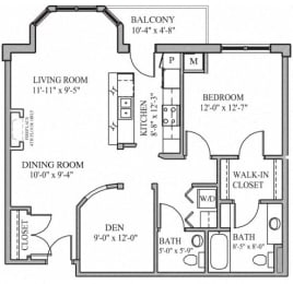  Floor Plan Gleason