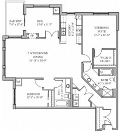  Floor Plan Interlachen