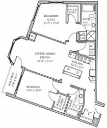  Floor Plan York