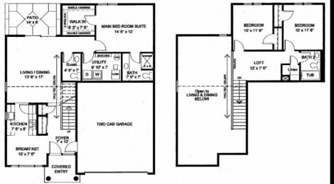  Floor Plan Summit