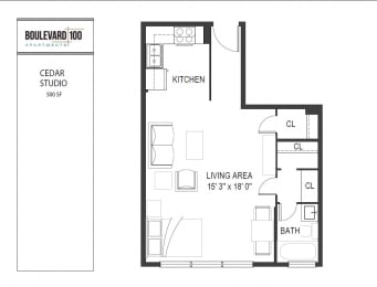  Floor Plan Cedar
