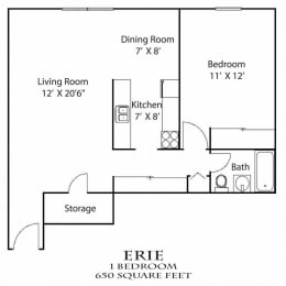 Huron Place Apartments in Minnepolis MN_Erie