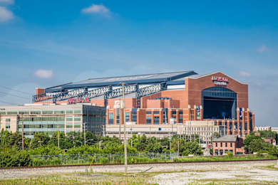 Balcony View Of Lucas Oil Stadium_2(9) at CityWay, Indianapolis, Indiana