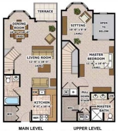  Floor Plan Loft II