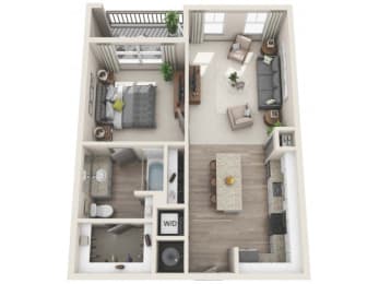 Floor Plan A1