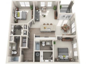  Floor Plan B3