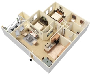  Floor Plan B2