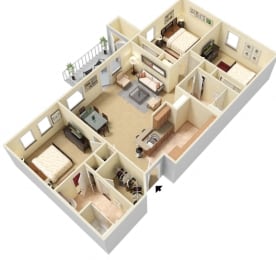  Floor Plan C1